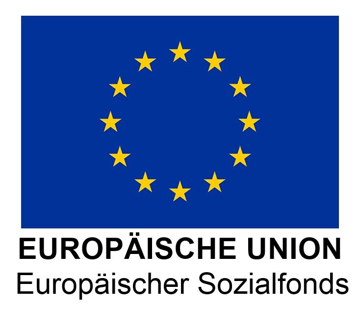 Logo - Europäischer Sozialfonds für Deutschland