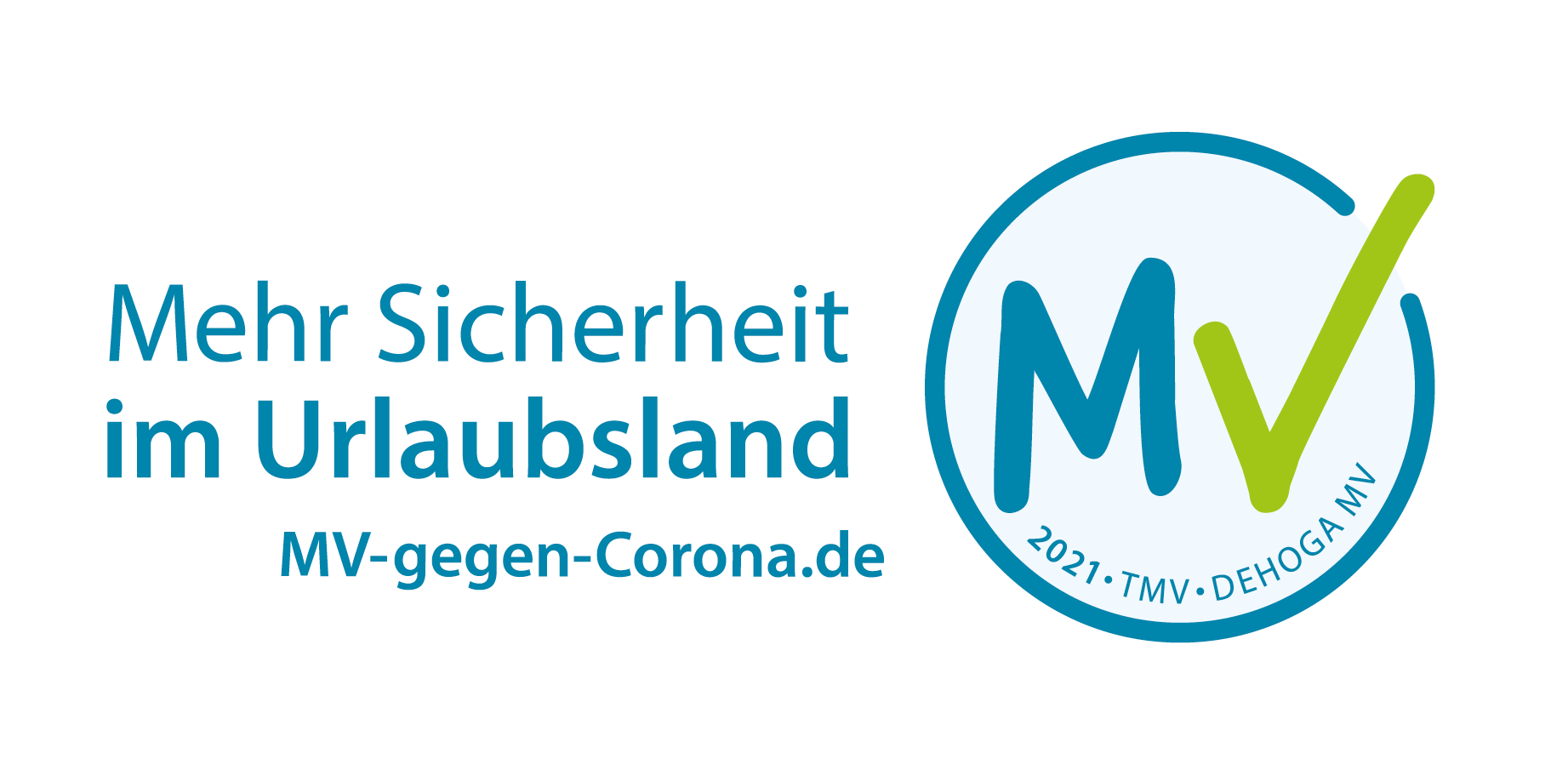 Logo - Mehr Sicherheit im Urlaubsland Mecklenburg-Vorpommern